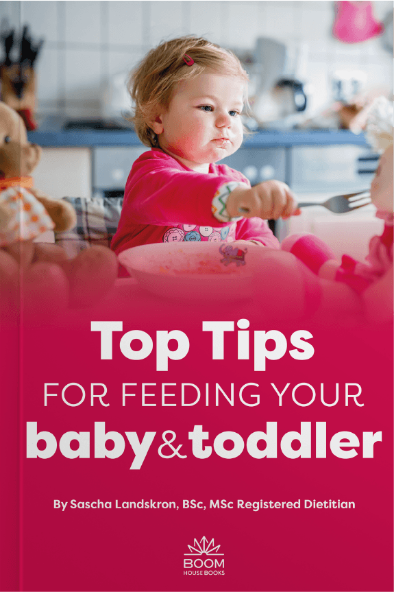 Top Tips for Feeding Your Baby and Toddler